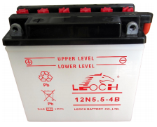 Аккумулятор Leoch 12N5.5-4B