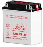Аккумулятор Leoch 12N5S-3B