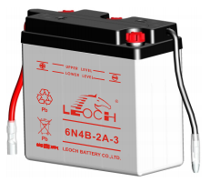 Аккумулятор Leoch 6N4B-2A-3