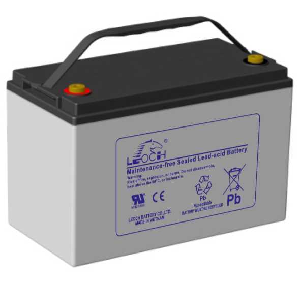  Аккумулятор Leoch DJM1290H (LPL12-90H)