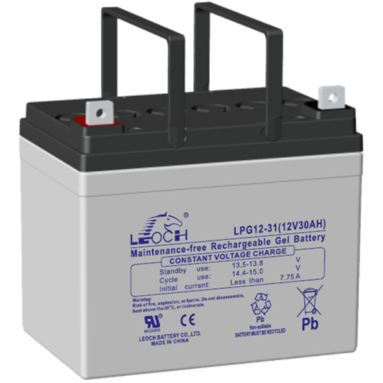 Аккумулятор Leoch LPG12-31