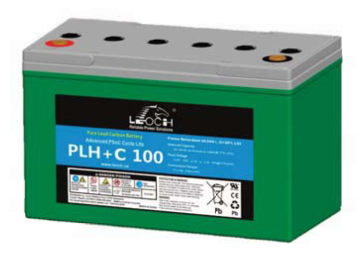 Аккумулятор Leoch PLH+C 100
