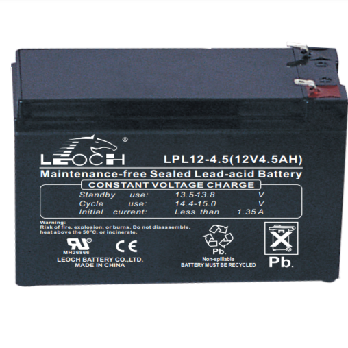 Аккумулятор Leoch LPL12-4.5