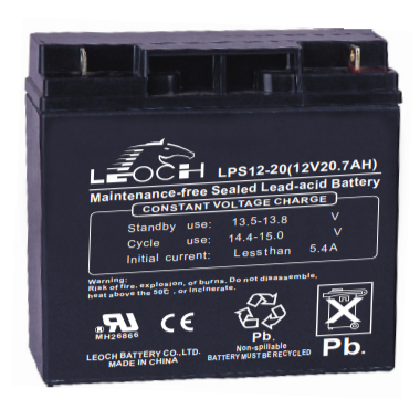 Аккумулятор Leoch LPS12-20
